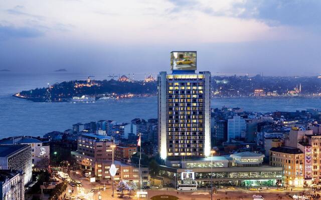 The Marmara Taksim Турция, Стамбул - 3 отзыва об отеле, цены и фото номеров - забронировать отель The Marmara Taksim онлайн вид на фасад