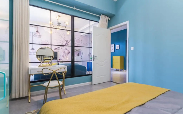 Zhengzhou Jinshui·CBD· Locals Apartment 00146910