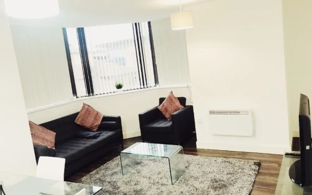 City Apartment With Gym on Broad street