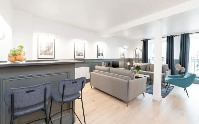 LivinParis - Luxury 4 Bedrooms Le Marais I