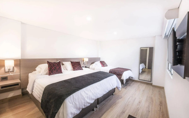 Hotel Grand Plaza Corferias