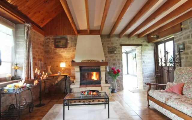 Gîte Sainte-Croix-sur-Orne, 2 pièces, 4 personnes - FR-1-497-73