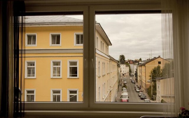 Отель Easyapartments Walker Зальцбург комната для гостей