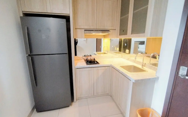 Spacious Studio Room At Grand Sungkono Lagoon Apartment