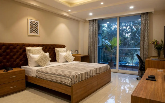 Perch Service Apartment-MG Road