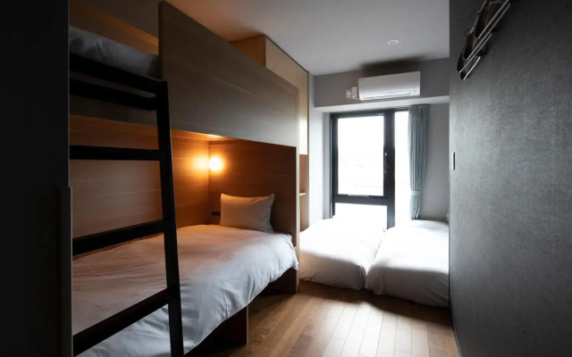 Grids Tokyo Ueno Hotel & Hostel