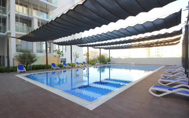 Silk Valley - Cozy 1B near Masdar Park