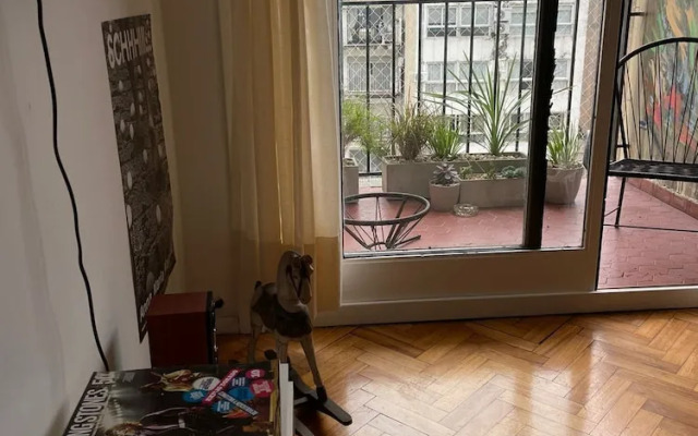 Departamento Completo En Recoleta