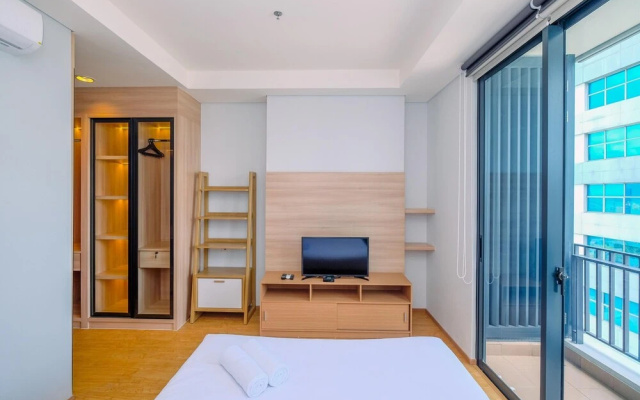 Modern and New 1BR across LRT Station Samara Suites Apartment