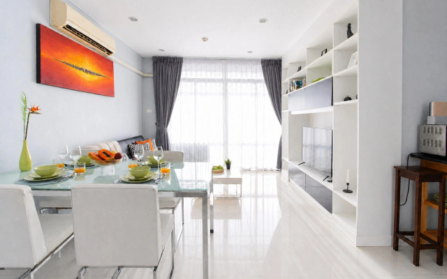 Квартира Пентхаус Kamala 3BR Penthouse with Private Rooftop Pool