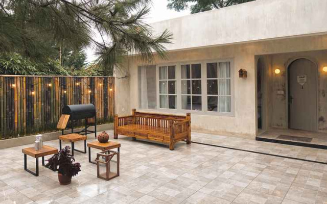 Villa Stella - semi outdoor bath with Amazing View
