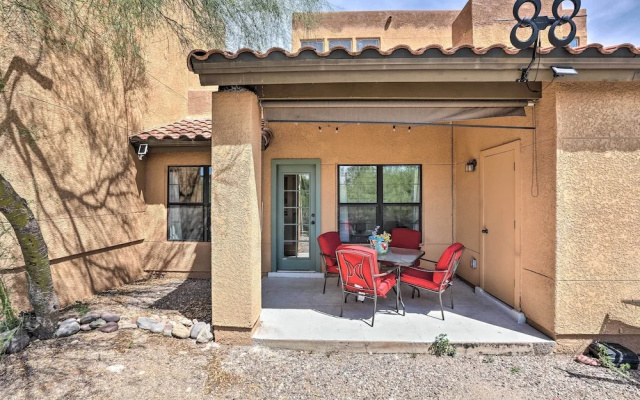 Gorgeous Tucson Getaway w/ Furnished Patio!
