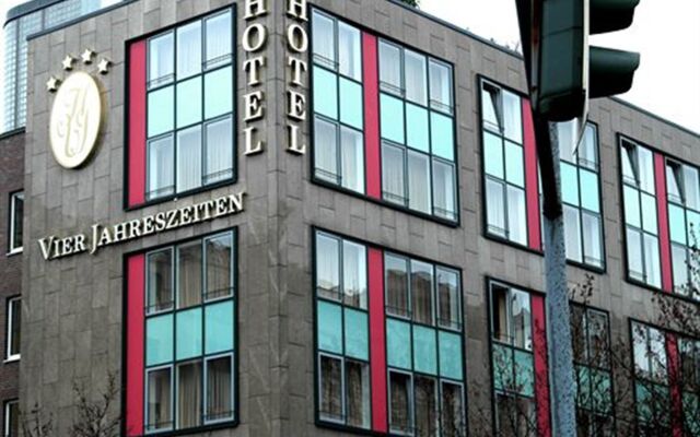 Hotel Vier Jahreszeiten Berlin City вид на фасад