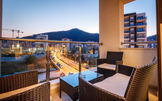 Lux apartman centar Budva