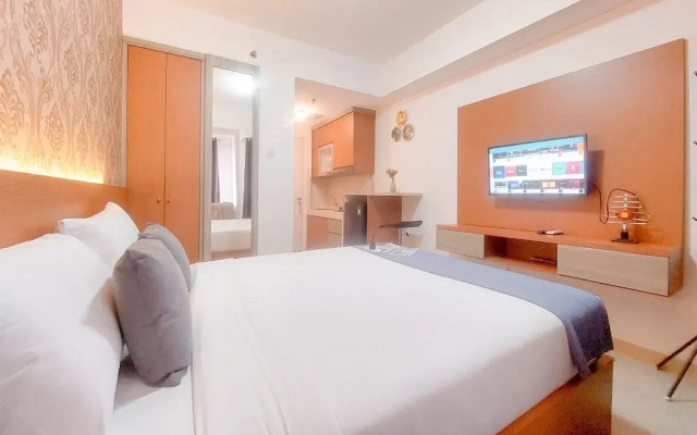 Enjoy Living Studio Apartment At Urban Heights Residence