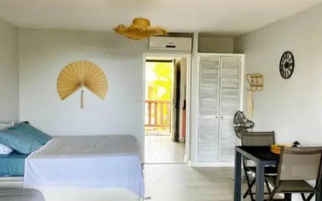 Studio Spacieux Vue Mer Au Diamant Avec Piscine