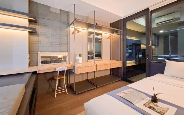 1Br Near Binus Alam Sutera At Collins Boulevard Apartement
