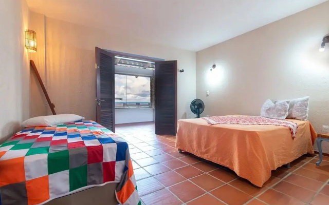Casa frente mar Camurupim por Carpediem