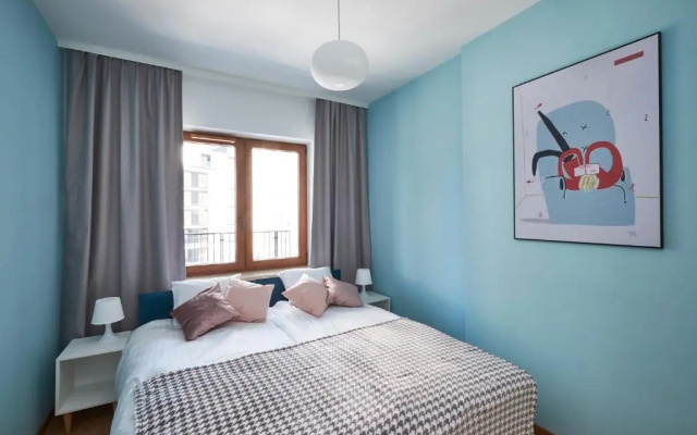 Modern Apartment in Warsaw