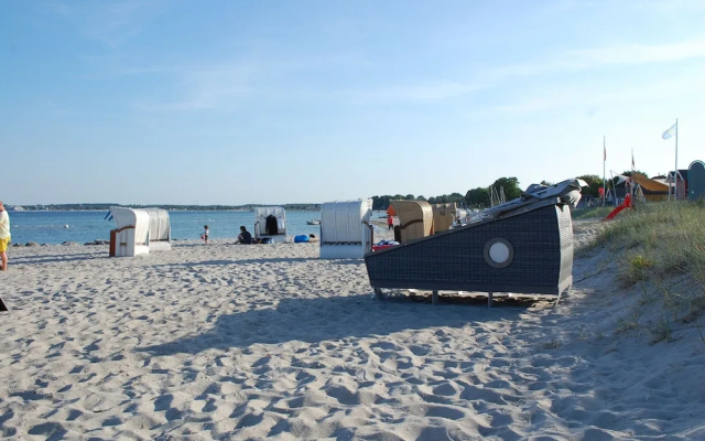 Schlafstrandkorb Nr. 1