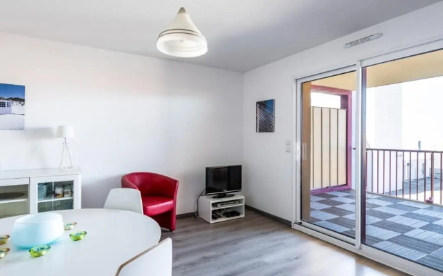 Appartement Biscarrosse Plage, 2 pièces, 4 personnes - FR-1-319-165
