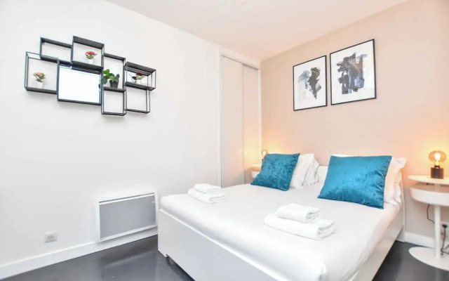 Superb Apartment-1br/3p - Sentier