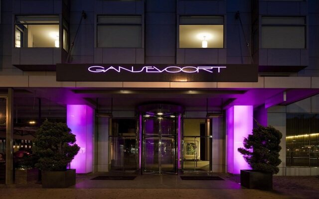 Отель Gansevoort Meatpacking США, Нью-Йорк - отзывы, цены и фото номеров - забронировать отель Gansevoort Meatpacking онлайн вид на фасад