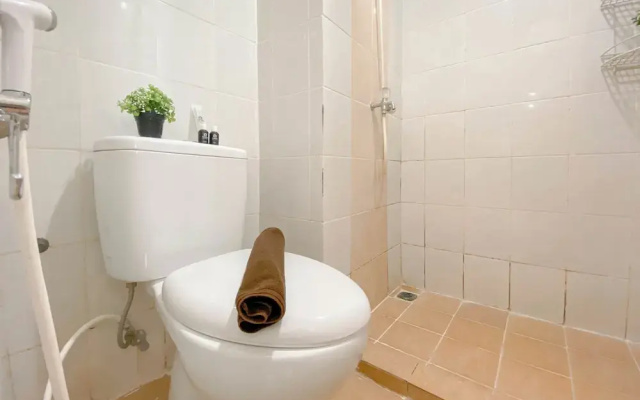 Compact And Homey Studio At Apartment Taman Melati Margonda