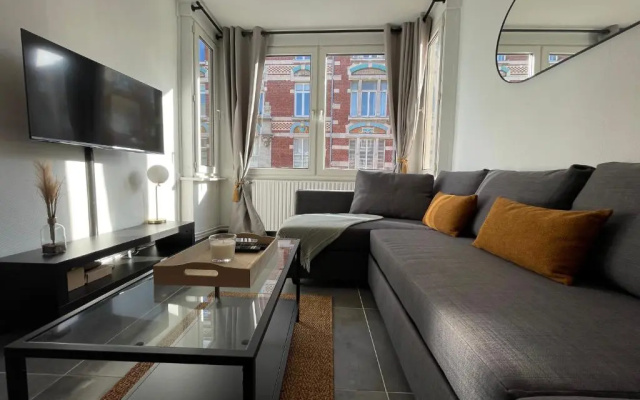 Appartement Malouin - Villa Leopold
