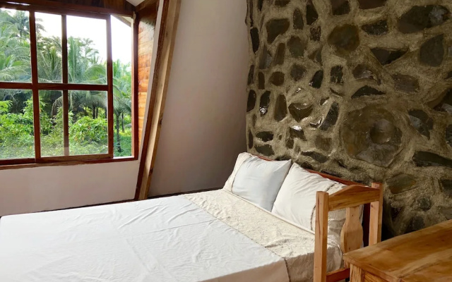A-Frame Volcano House