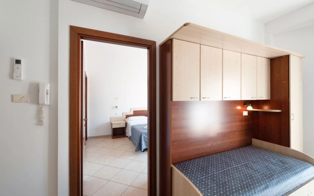 Homely Apartment in Rimini With Balcony