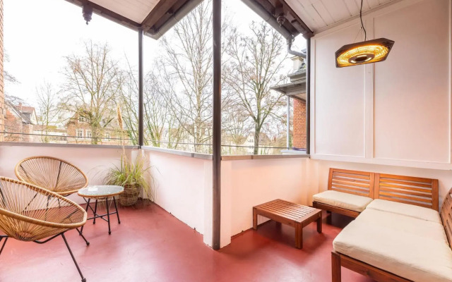 Zentral in Coburg: Exklusive Stadtwohnung – ideal für Gruppen
