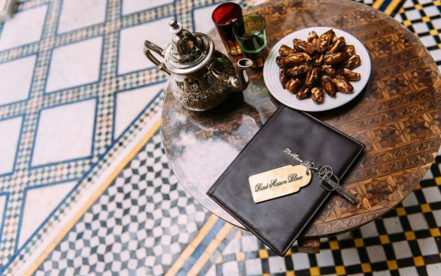 Riad Maison Bleue And Spa