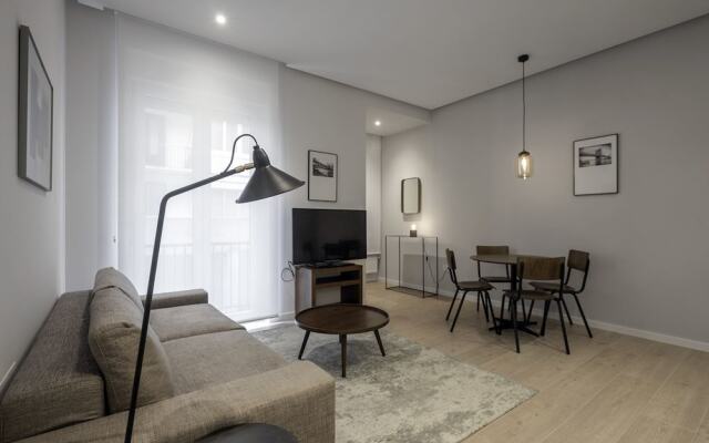 Апартаменты SanSebastianForYou Kubo Apartment комната для гостей