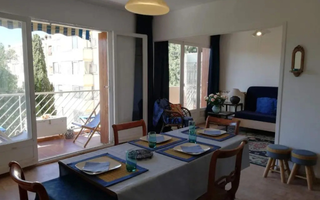 Dazzling 2-bedrooms with terrace near the beach - Dodo et Tartine