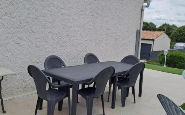 CHANTONNAY 2 chambres privées pour 4 personnes