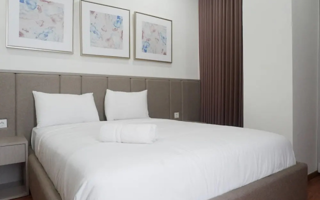 Luxurious & Spacious 3BR Apartment at Grand Sungkono Lagoon
