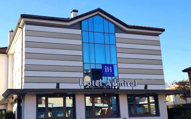Отель iH Hotels Padova Admiral Италия, Падуя - отзывы, цены и фото номеров - забронировать отель iH Hotels Padova Admiral онлайн вид на фасад