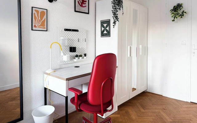 Cozy Room in a Friendly Shared Flat - Lyon 8th