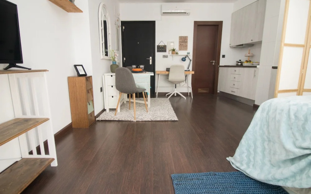 Rustic Chic Studio Downtown by La Recepcion