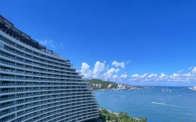 Beihai yezi seaview garden balcony apartment