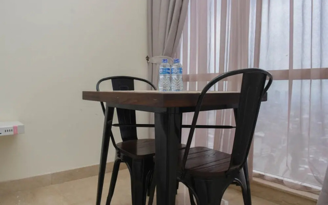 Spacious and Nice Studio at Menteng Park Apartment