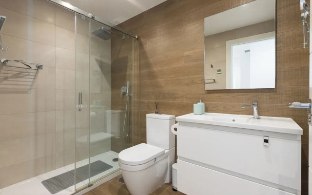 Beachfront Premium Terraza piscina Javea