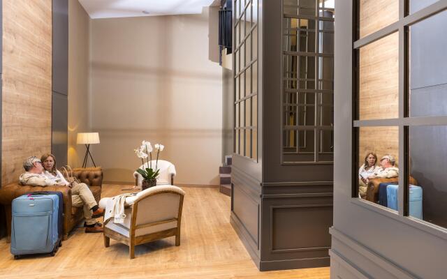 Отель Guitart Grand Passage Испания, Барселона - отзывы, цены и фото номеров - забронировать отель Guitart Grand Passage онлайн интерьер отеля
