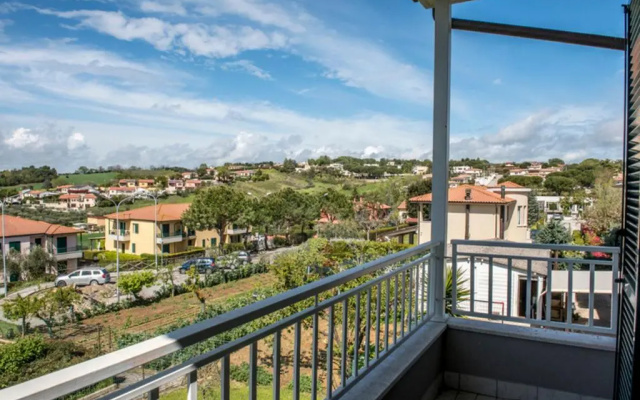 N196 - Numana, Delizioso Bilocale Con Giardino E Vista Mare