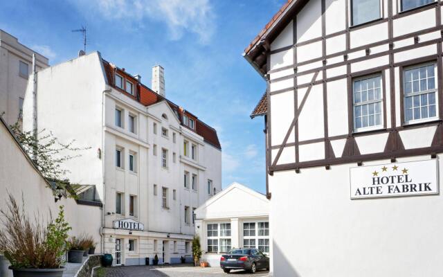 Hotel Alte Fabrik вид на фасад