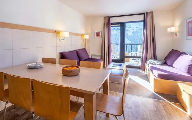 Residence Pierre Vacances With Balcony