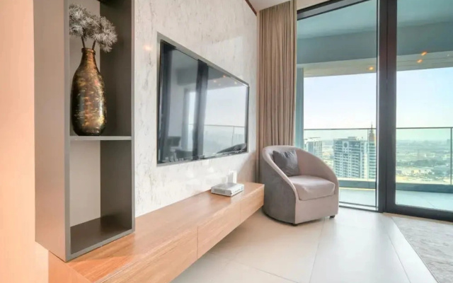 Ritzy Address JBR Apt w Scenic Balcony View