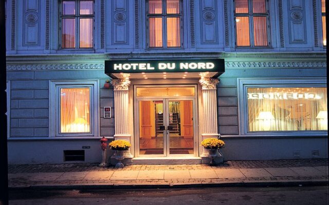 Hotel du Nord вид на фасад