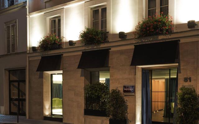 Отель Mercure Paris Champs Elysées Франция, Париж - отзывы, цены и фото номеров - забронировать отель Mercure Paris Champs Elysées онлайн вид на фасад